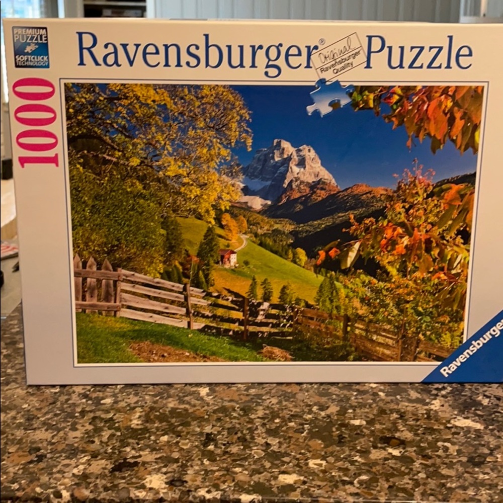 Ravensburger 1000 puzzle